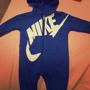 3 month old boys Nike tracksuit